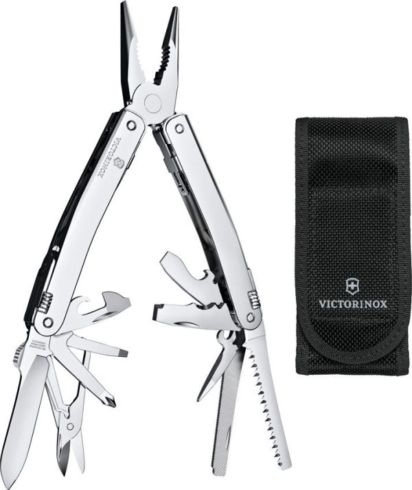 VN30224MN Victorinox Swiss Tool Spirit MX Silver Nylon