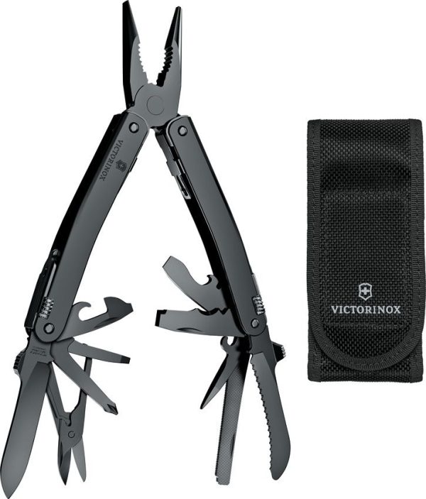 Victorinox Swiss Tool Spirit MXBS Black Multi-Tool