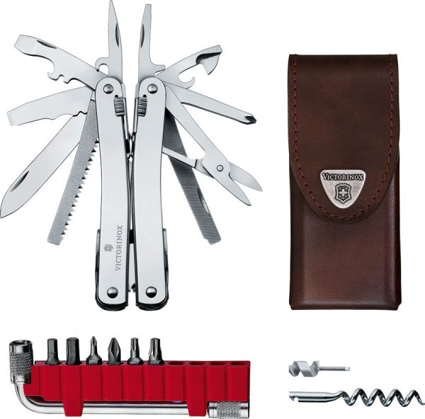 Victorinox Swiss Tool Spirit Plus Leather Multi-Tool