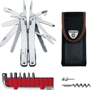 VN30235N Victorinox Swiss Tool Spirit Plus Nylon Multi-Tool