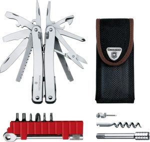 VN30236N Victorinox Swiss Tool Spirit Plus Ratchet Nylon