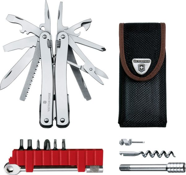 Victorinox Swiss Tool Spirit Plus Ratchet Nylon