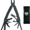 Victorinox SwissTool Black Multi-Tool 4.5" Closed w/ Pouch