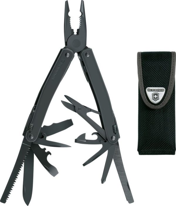 VN303233CN Victorinox SwissTool Black 39-in-1 Multitool