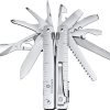 Victorinox Swiss Tool MX Silver Clip 4.5" Multi-Tool