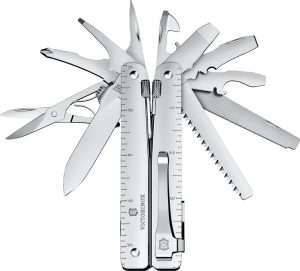 VN30327MKB1 Victorinox Swiss Tool MX Silver Clip 39-in-1