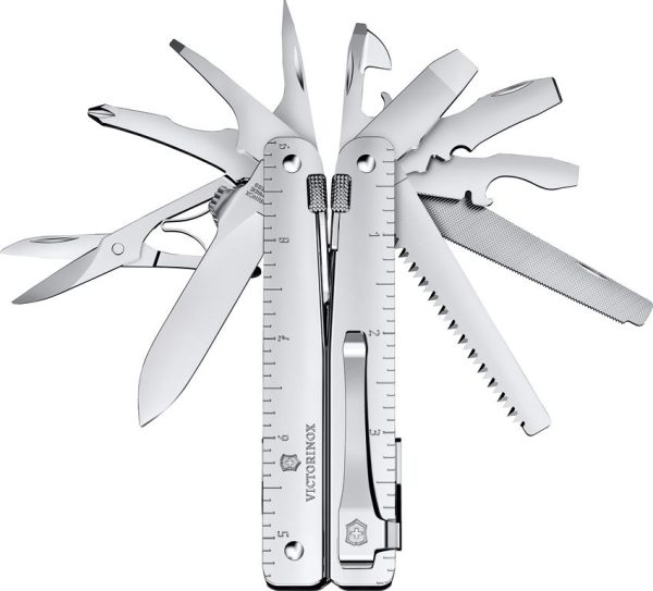 Victorinox Swiss Tool MX Silver Clip 39-in-1
