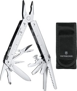 VN30327MN Victorinox Swiss Tool MX Silver Sheath 39-in-1