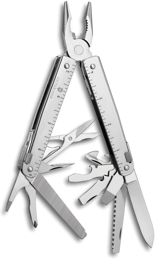 Victorinox SwissTool X Stainless 37-in-1