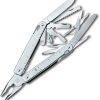 Victorinox Spirit X Plus Ratchet Multi-Tool, 4.5" Closed, Stainless