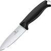 Victorinox Venture Black Fixed Blade Knife 4.25" 14C28N Sandvik