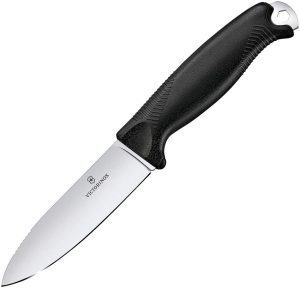 Victorinox Venture Black Fixed Blade Knife