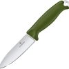 VN309024 Victorinox Venture Olive Fixed Blade Knife 4.25in 14C28N