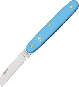 Victorinox Floral Knife Blue Sheepsfoot