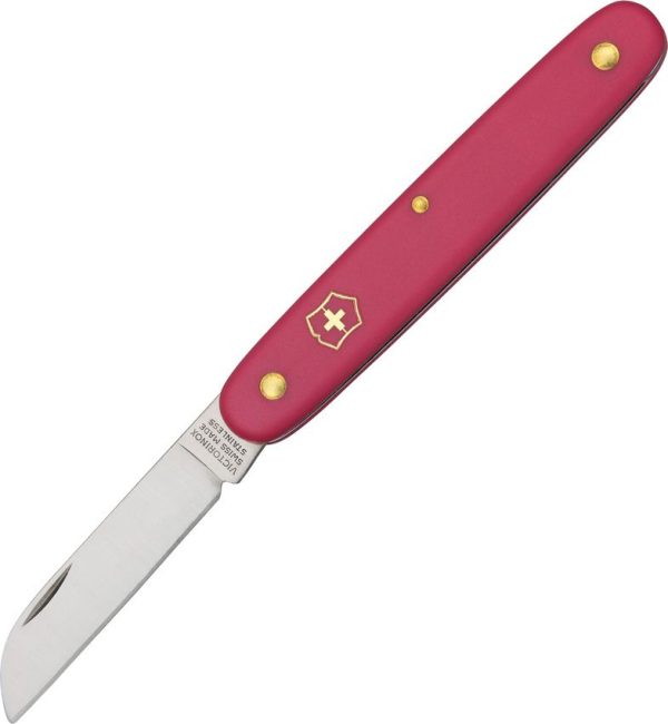 Victorinox Floral Knife Pink Sheepsfoot Folding
