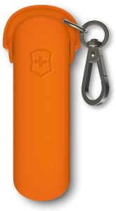 VN40451 Victorinox Classic Case Orange Silicone Protective