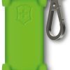 Victorinox Classic Skateboard Case Green with Attachment Clip