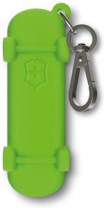 VN40453 Victorinox Classic Case Green Silicone Protective