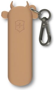 VN40454 Victorinox Classic Case Brown Silicone Protective