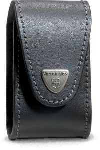 Victorinox SwissChamp XAVT Black Leather Belt Sheath