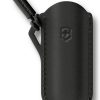 Victorinox Classic Leather Pouch Dark Illusion with Clip