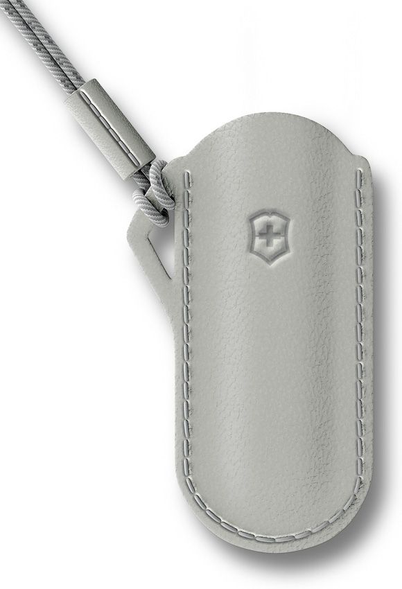 Victorinox Classic Leather Pouch Mystical Gray