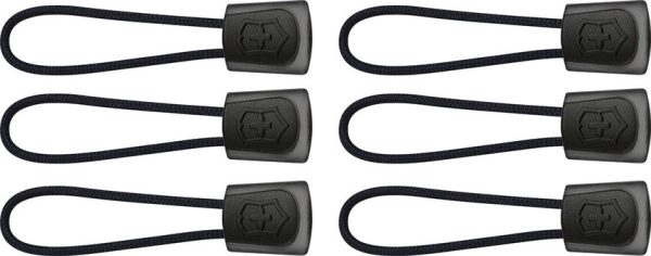 VN41824 Victorinox Lanyard Black Nylon - Pack of 6