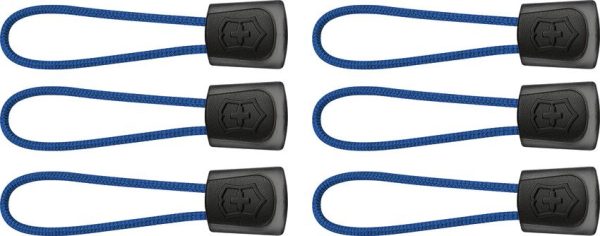 VN418242 Victorinox Lanyard Blue Black Nylon Cord - Pack of 6