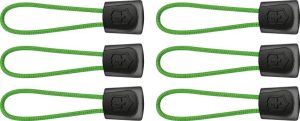Victorinox Lanyard Green Black Nylon Cord - Pack of 6