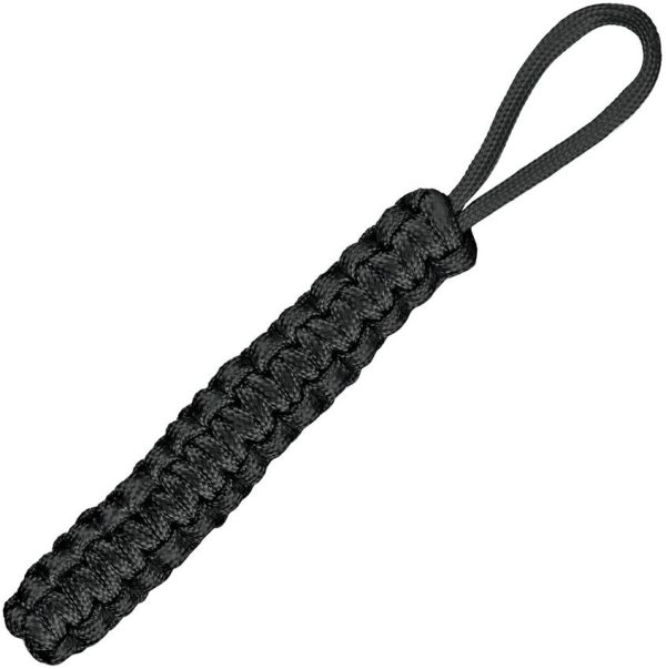 VN418753 Victorinox Paracord Pendant Black - 3mm Survival Cord
