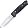 Victorinox Large Outdoor Master Fixed Blade Knife 4" Satin Drop Point