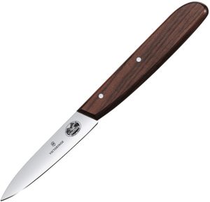 VN50600SX1 Victorinox Paring Knife Wood - Stainless Blade