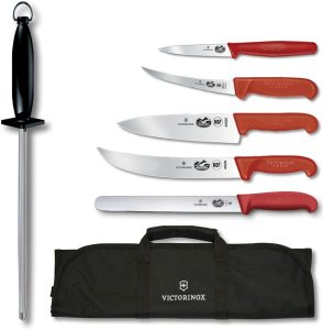 VN5100172X3 Victorinox BBQ Set Master 7 Pc - Satin Stainless