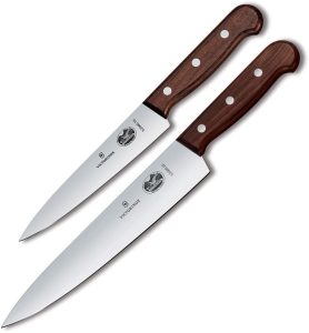 Victorinox Carving Set Wood - Chef and Utility