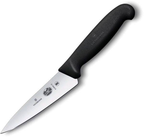 Victorinox Chef's Knife 5in Fibrox Black Handle
