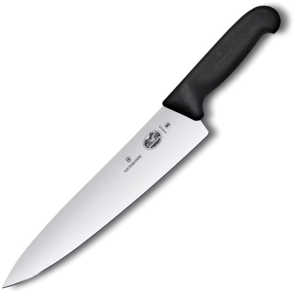 VN5200325BK Victorinox Chef's Knife 10in Fibrox Black Handle