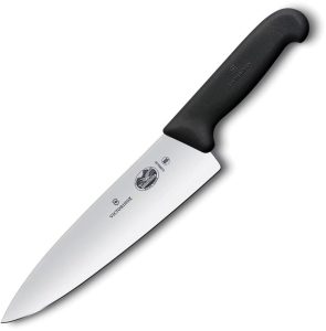 Victorinox Chef's Knife 8in Fibrox Black