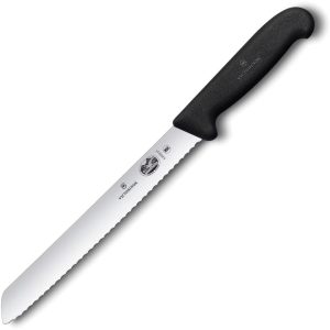 Victorinox Bread Knife 8.5in Serrated Black