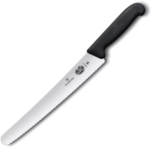 Victorinox Bread Knife 10in Serrated Fibrox