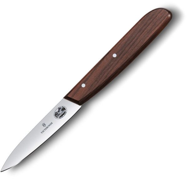 Victorinox Paring Knife 3.25in Walnut Handle