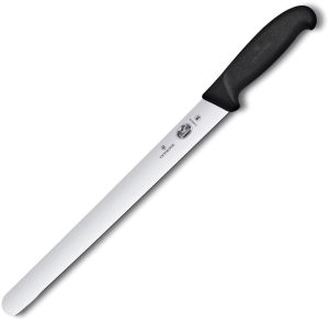 VN5420330BK Victorinox Slicing Knife 12in Straight Fibrox