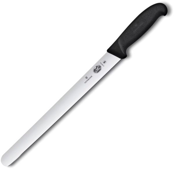 Victorinox Slicing Knife 12in Straight Fibrox