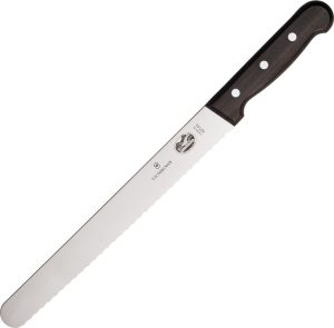 Victorinox Bread Knife 10in Serrated Wood
