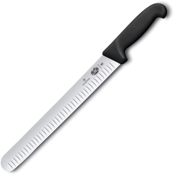 Victorinox Slicing Knife 12in Granton Fibrox