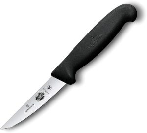 Victorinox Paring 4 Inch Straight Blade - Black Fibrox