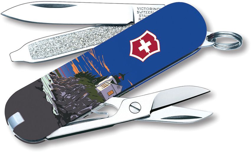 Victorinox Classic Acadia National Park Folding Knife 2.25"