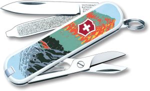 Victorinox Classic Great Smoky Mountains Pocket Knife