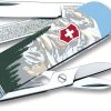 Victorinox Classic Mt Rainier National Park Folding Knife 2.25in