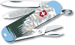 Victorinox Classic Mt Rainier National Park Pocket Knife