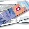 Victorinox Classic Rocky Mountains National Park Folding Knife 2.25"